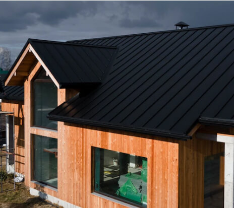 Beautiful metal roof good value