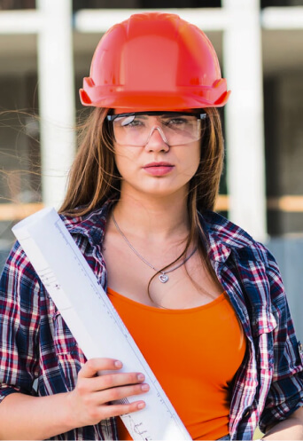 woman who does construction