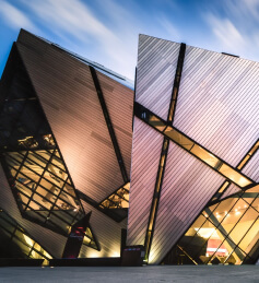 Modern Roof on Museum